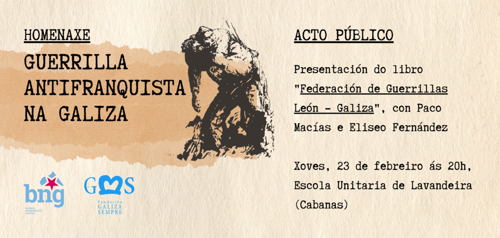 Homenaxe Guerrilla antifranquista