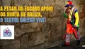 Declaración de compromiso coas artes escénicas no Día do Teatro 2015
