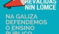 O BNG, contra as reválidas e a LOMCE