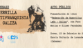Presentación do libro “Federación de guerrillas León – Galiza” en Cabanas