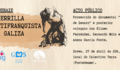 O BNG de Cabanas programa a proxección do documental “Xan de Xenaro”