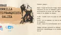O BNG celebrará en Cabanas a Homenaxe á Guerrilla Antifranquista e á súa Loxística