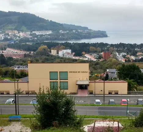 Casa do Concello de Cabanas