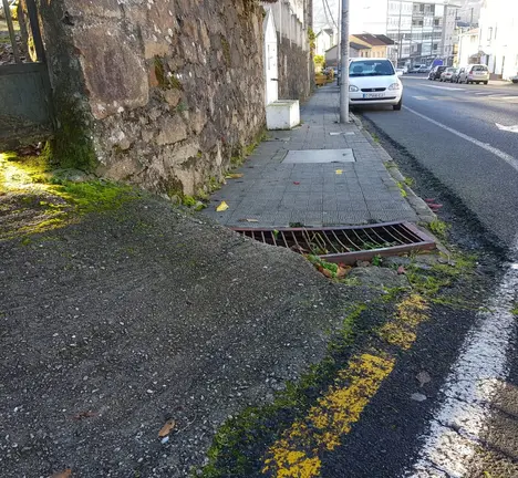 Sumidoiro Avenida do Areal