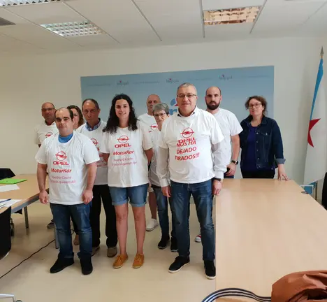Xuntanza BNG Motorokar Parlamento