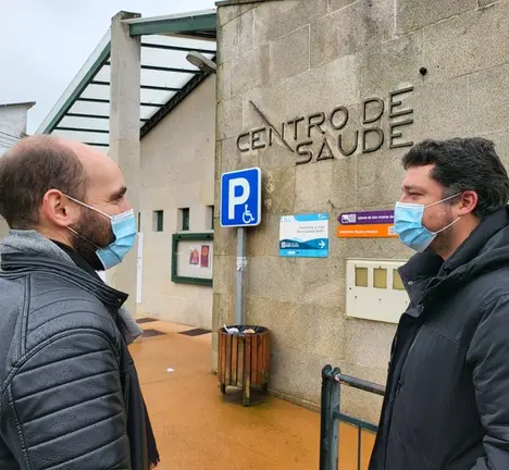 Iago Varela e Mon Fern&aacute;ndez