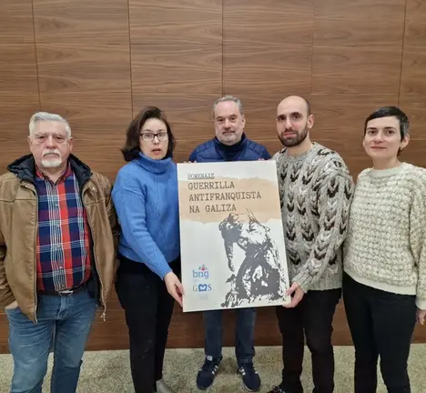 Presentaci&oacute;n Homenaxe &aacute; Guerrilla Antifranquista