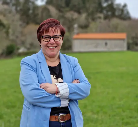 A concelleira do BNG, Paula Gonz&aacute;lez