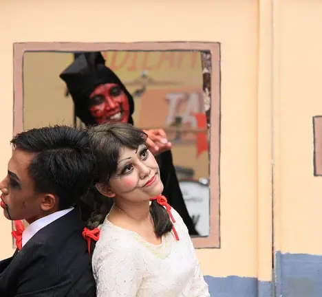 representaci&oacute;n teatral