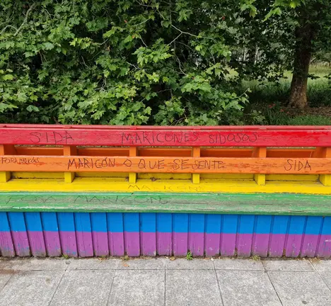 Ataques hom&oacute;fobos no Banco da Diversidade