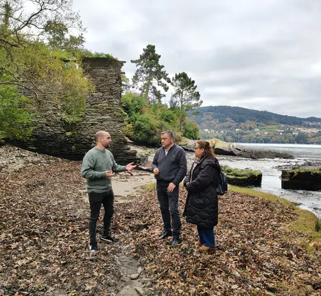 Iago Varela, Xos&eacute; Manuel Golpe e Paula Gonz&aacute;lez