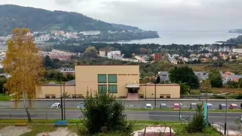 Casa do Concello de Cabanas