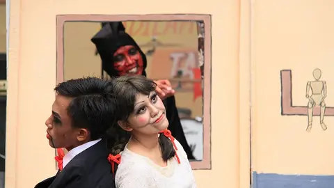 representaci&oacute;n teatral