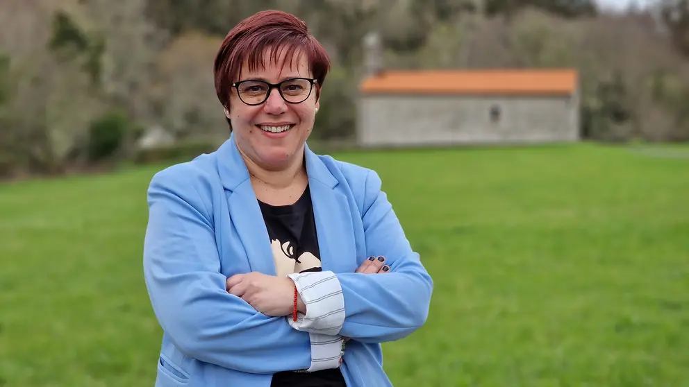 A concelleira do BNG, Paula Gonz&aacute;lez