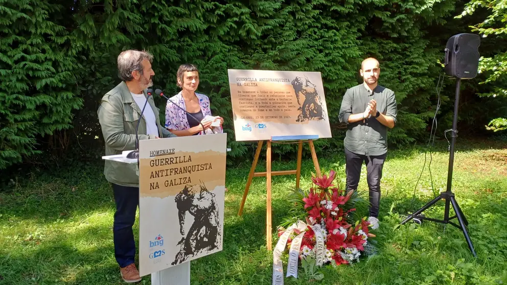 Acto de homenaxe